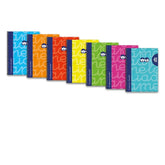 Bloc Espiral A5 Liso 90g | Lamela | Cartón | Formato A5 | Pack 6 Unidades